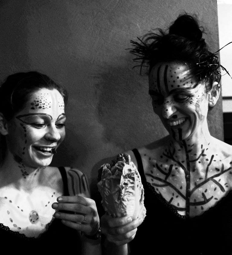Caroline et Claire Chän Chän