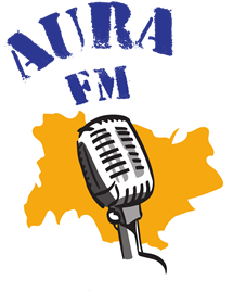 aurafm logo