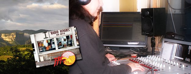 Projet radio au collège de Saint Jean en Royans – Semaine de la presse 2023
