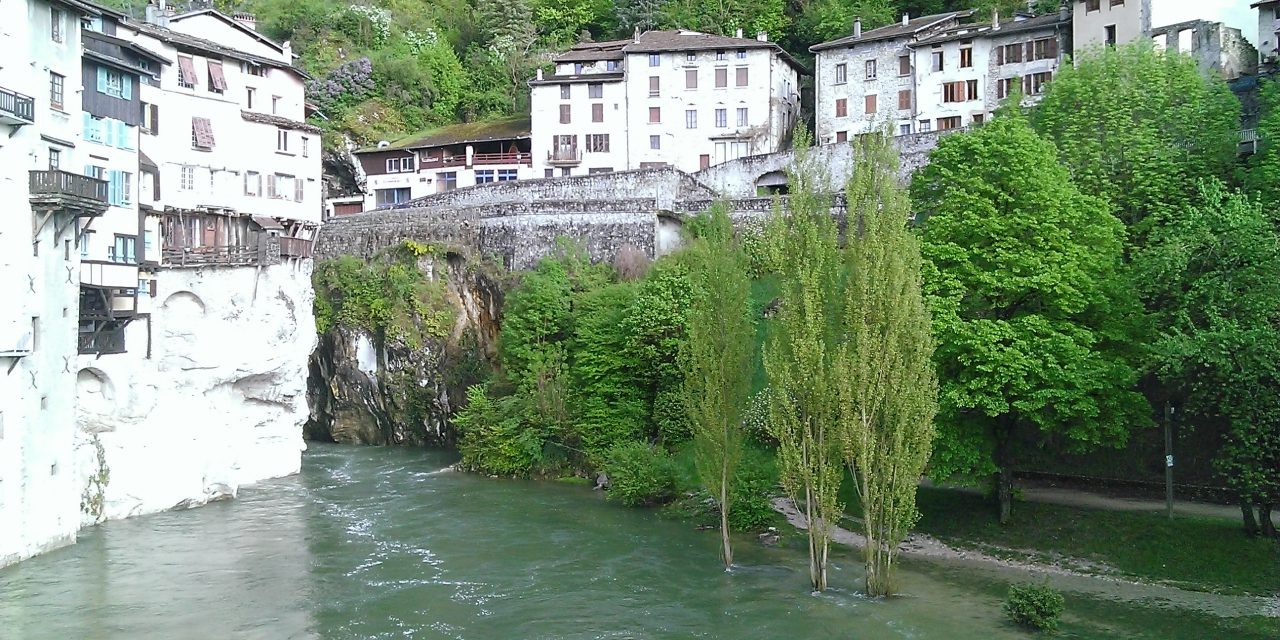 Pont en Royans revisité