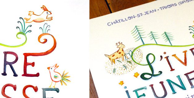 Salon de l’Ivre Jeunesse – Chatillon St Jean – Triors