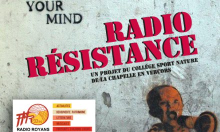 Radio Résistance – Projet collège 2016 – 2017