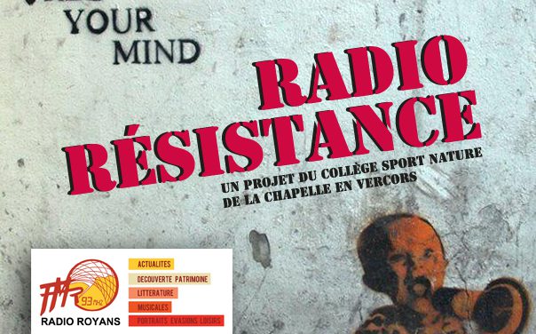 Radio Résistance – Projet collège 2016 – 2017