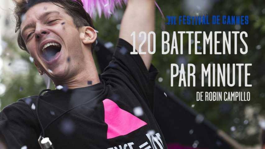 Chronique Ciné : 120 battements par minutes – 13 octobre – la Chapelle en Vercors