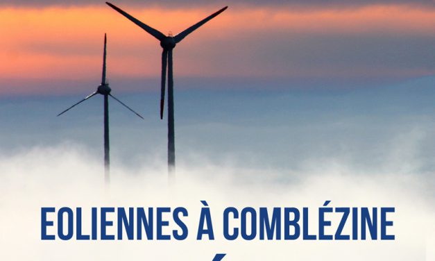 Eoliennes à Comblezine, le débat