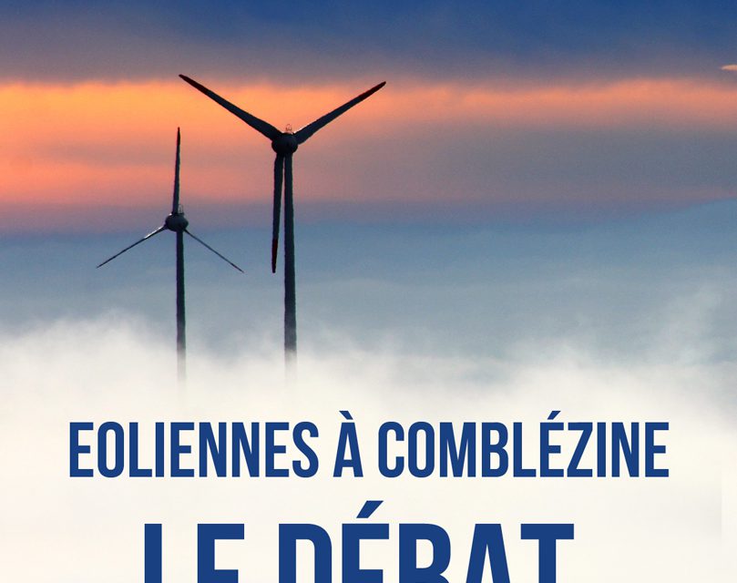 Eoliennes à Comblezine, le débat