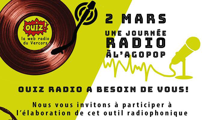 Le p’tit Atelier – avec Ouiz Radio