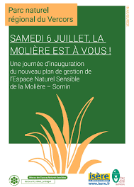 L’ENS de la Molière, nouveau plan de gestion