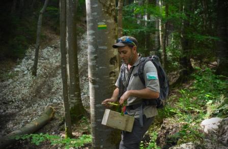 Rencontre avec Sébastien, écogarde du Parc