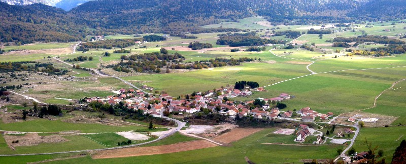 Balade Urbaine avec le CAUE à Vassieux en Vercors