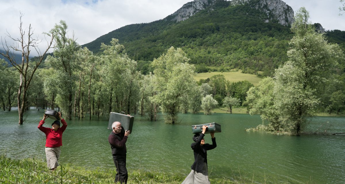 “Traverses” avec la compagnie Dans tes rêves