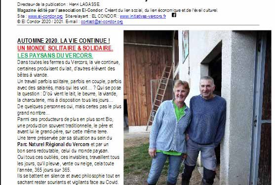 A portée de Voix – Votre magazine de reportages – édition du 28 janvier 2021