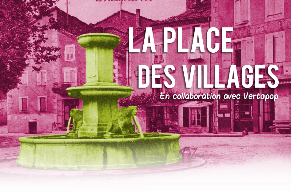 La Place des Villages #2 à Saint Julien en Vercors