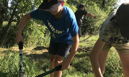 Aire Educative Terrestre à l’école de Saint-Martin-en-Vercors