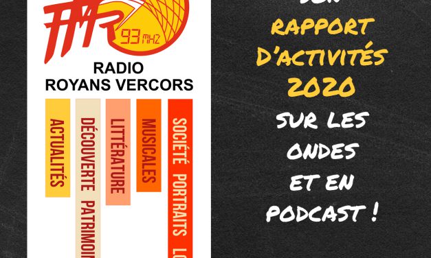 Rapport d’activité 2020 – Radio Royans-Vercors