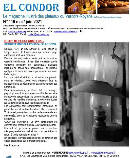 A portée de Voix – Votre magazine de reportages – édition du mardi 11 mai 2021