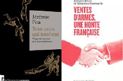 Bruits de pages _ Tous ceux qui tombent – Vente d’armes, une honte française