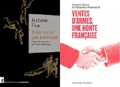 Bruits de pages _ Tous ceux qui tombent – Vente d’armes, une honte française