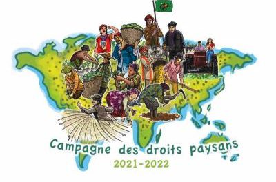 Table ronde « Caravane des droits paysans »