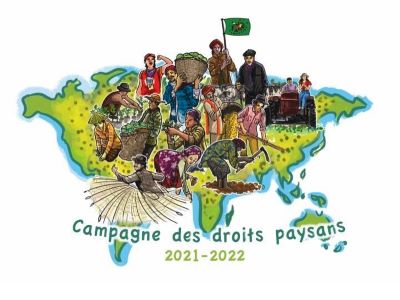 Table ronde « Caravane des droits paysans »