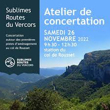 Sublimes routes – Concertation au Col de Rousset