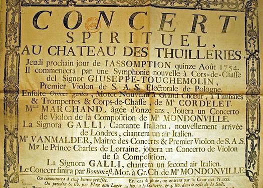 Le concert spirituel