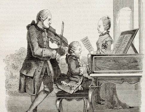 Mozart à Paris