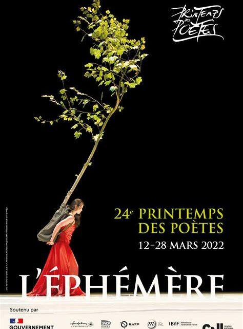 Poèmes Rock #38 –  L’éphémère – Printemps des Poètes 2022