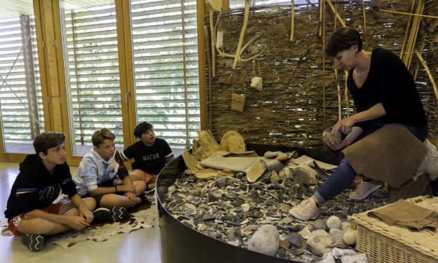 Le musée de la préhistoire à Vassieux fait peau neuve