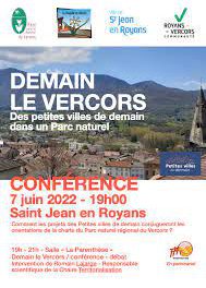 Demain le Vercors, des petites villes de demain dans un parc naturel