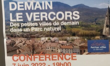 Demain le Vercors, des petites villes de demain dans un parc naturel