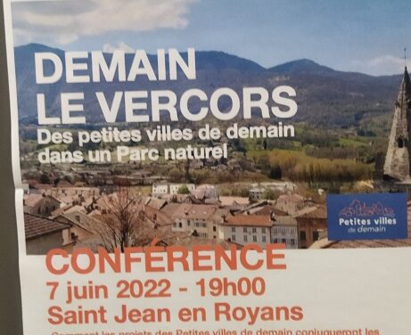 Demain le Vercors, des petites villes de demain dans un parc naturel