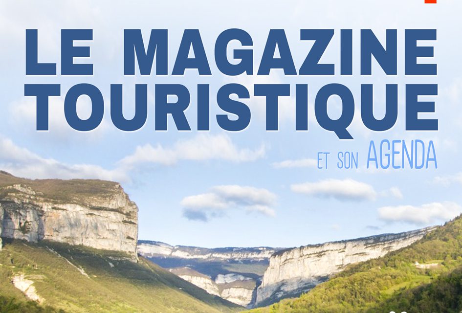 Le Magazine touristique – Eté 2022