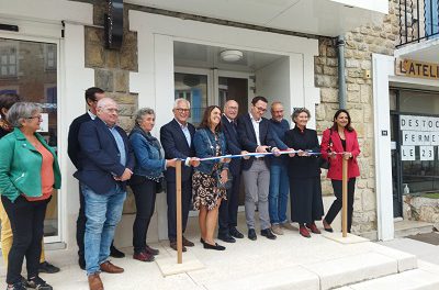 Inauguration maison de santé et office de tourisme à La Chapelle en Vercors