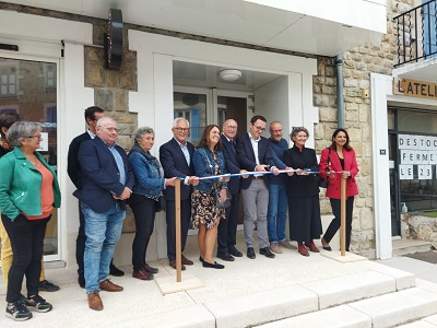 Inauguration maison de santé et office de tourisme à La Chapelle en Vercors