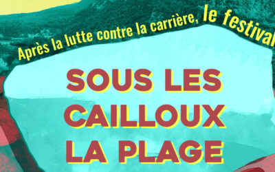 Sous les cailloux la plage