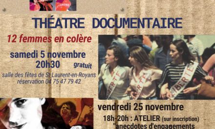 Femmes engagées – atelier-rencontre le 25-11