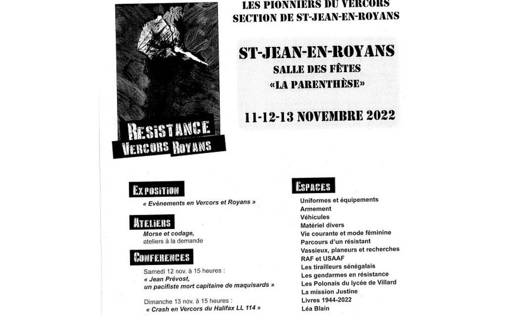 Résistance Vercors Royans