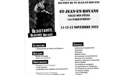 Résistance Vercors Royans