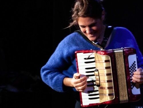 Emily Tissot en concert à Vassieux en Vercors