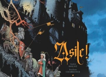 “Asile !” La BD sur la légende du prince Djem au château de Rochechinard