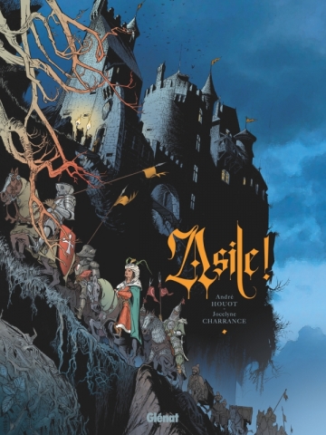 “Asile !” La BD sur la légende du prince Djem au château de Rochechinard