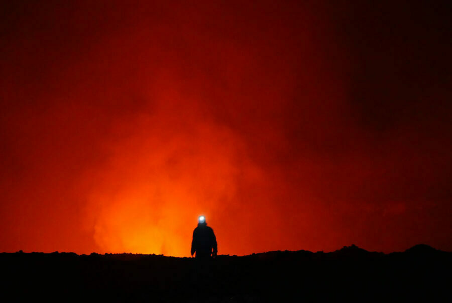 Niyragongo 2017, au cœur du volcan