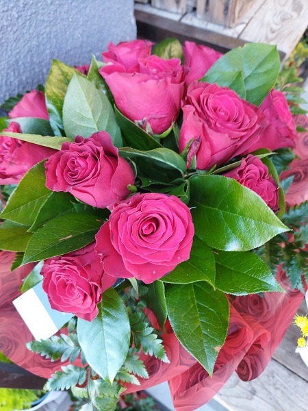 Le bouquet amoureux