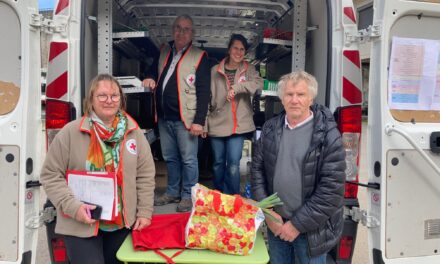 L’Épicerie sociale roulante de la Croix Rouge