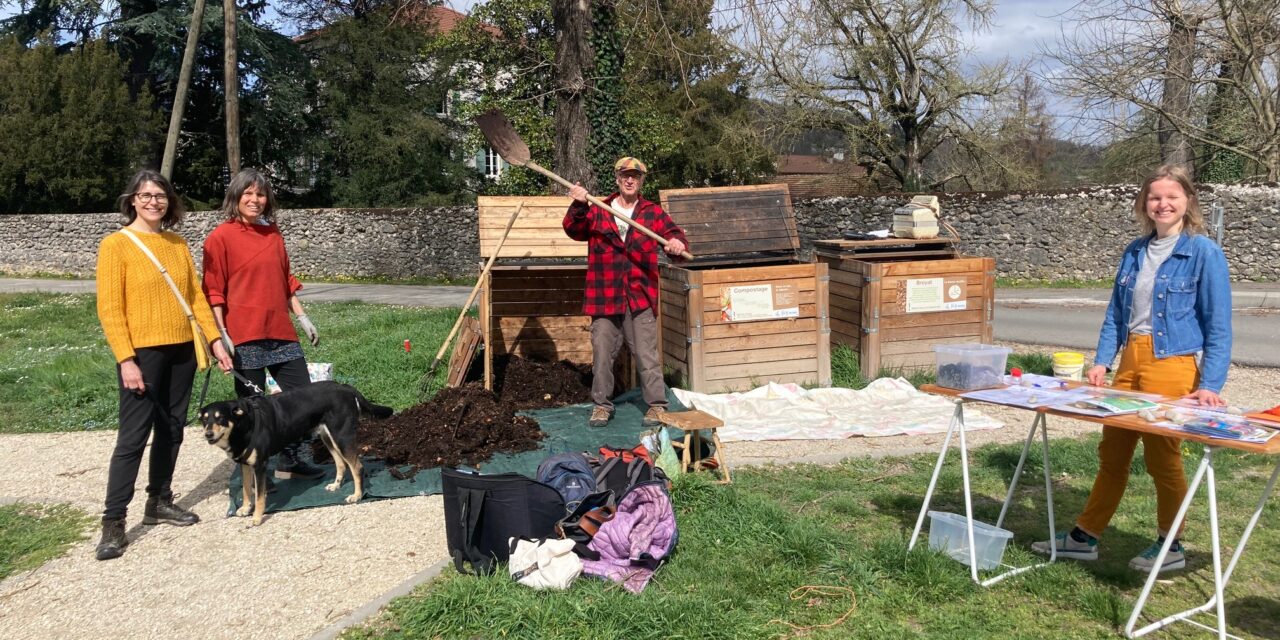 Reportage “Tous au compost” le samedi 25 mars à Saint Jean