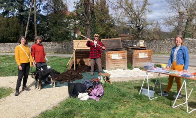 Reportage “Tous au compost” le samedi 25 mars à Saint Jean