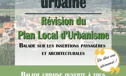 Balade urbaine à Vassieux en Vercors