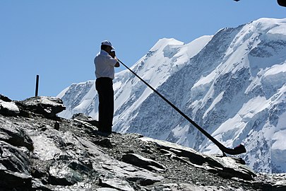 Là-haut sur la montagne 1