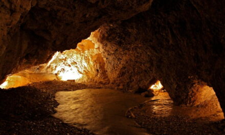 Une visite à la Grotte de la Luire